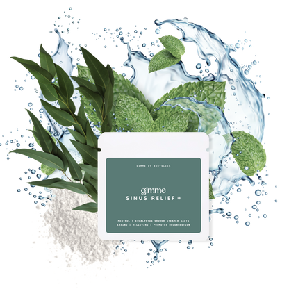 Gimme Sinus Relief+ Shower Steamer Salts