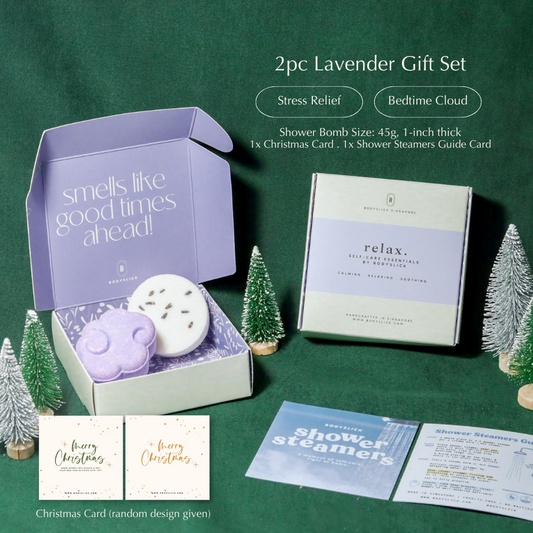 2pc Lavender Gift Box Set