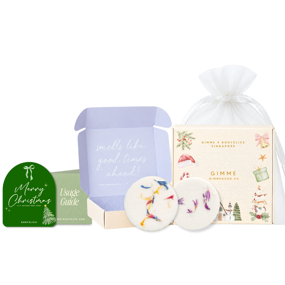 Gift Set: 2pc Shower Steamers