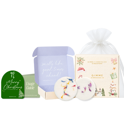Gift Set: 2pc Shower Steamers