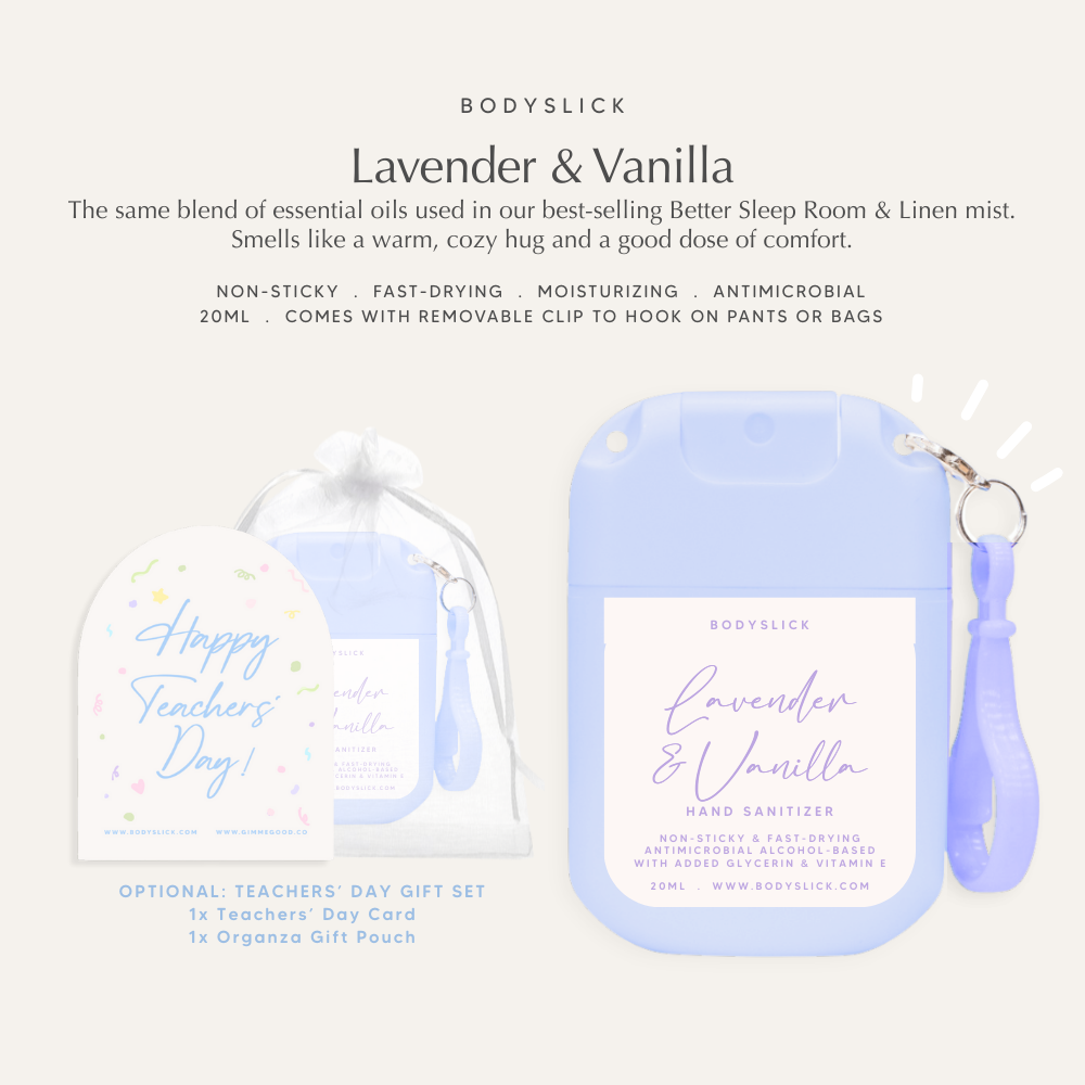 LAVENDER & VANILLA