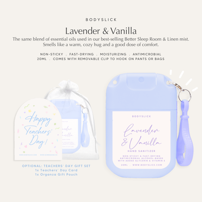 LAVENDER & VANILLA
