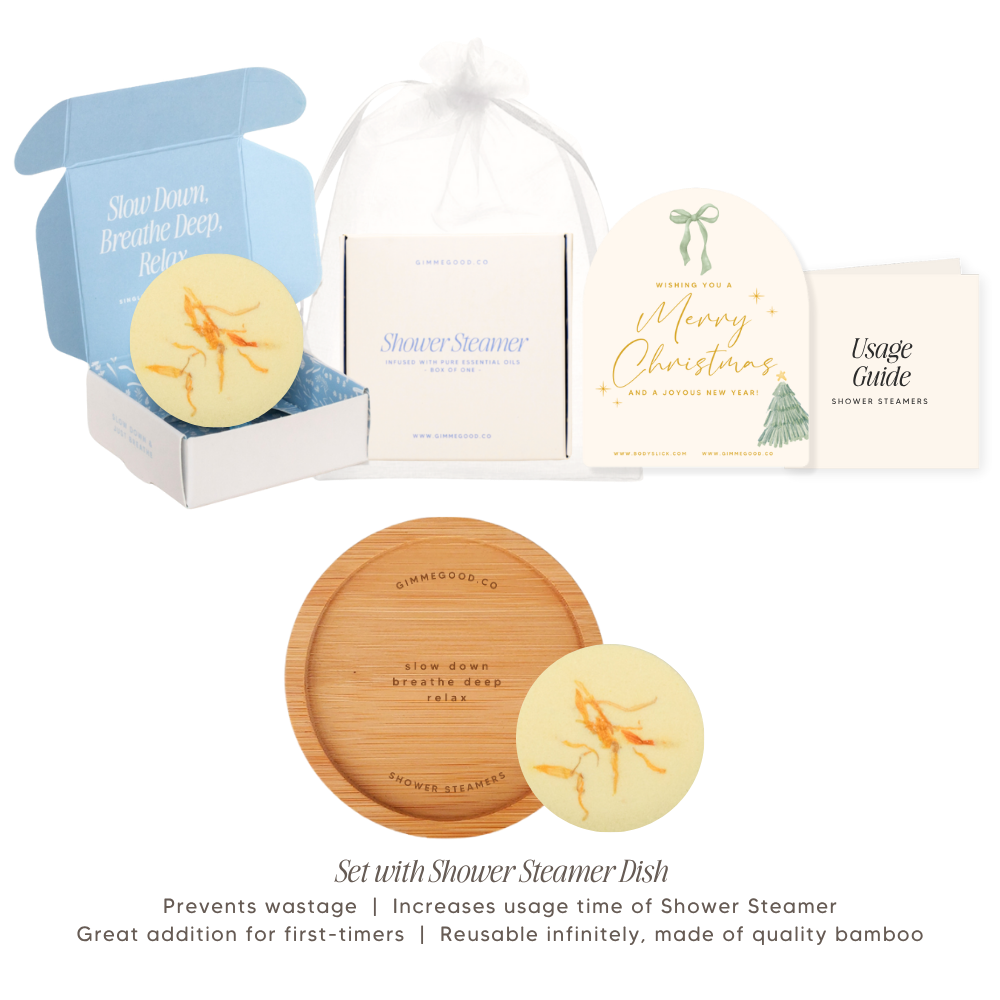 1pc with Shower Steamer Dish Set