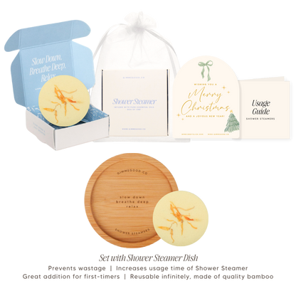 1pc with Shower Steamer Dish Set