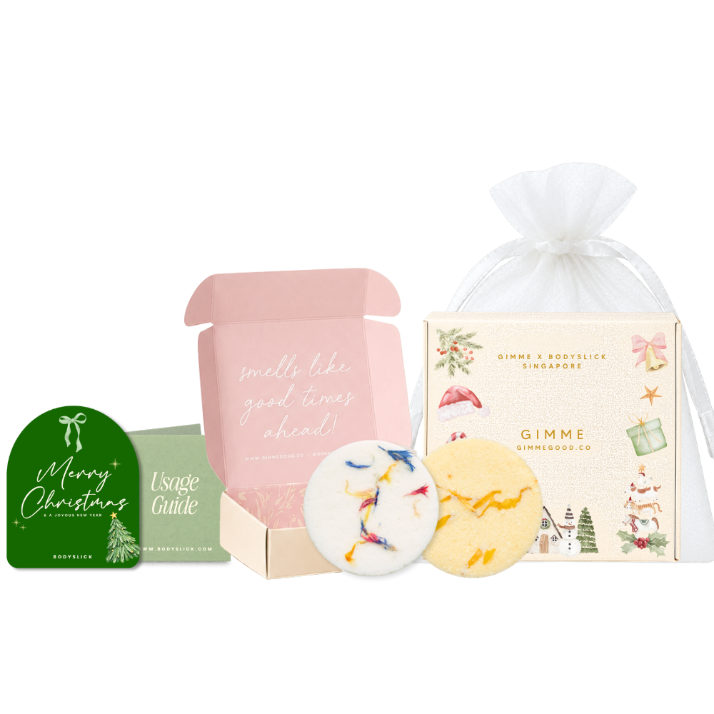 Gift Set: 2pc Shower Steamers