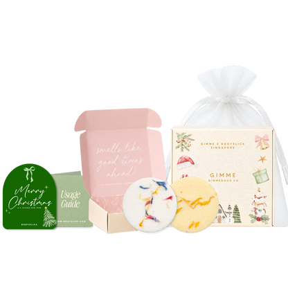 Gift Set: 2pc Shower Steamers