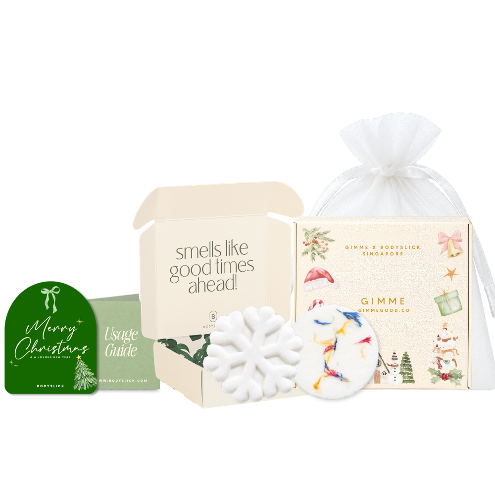 Gift Set: 2pc Shower Steamers