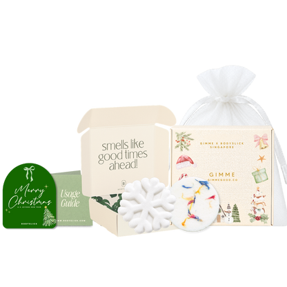 Gift Set: 2pc Shower Steamers