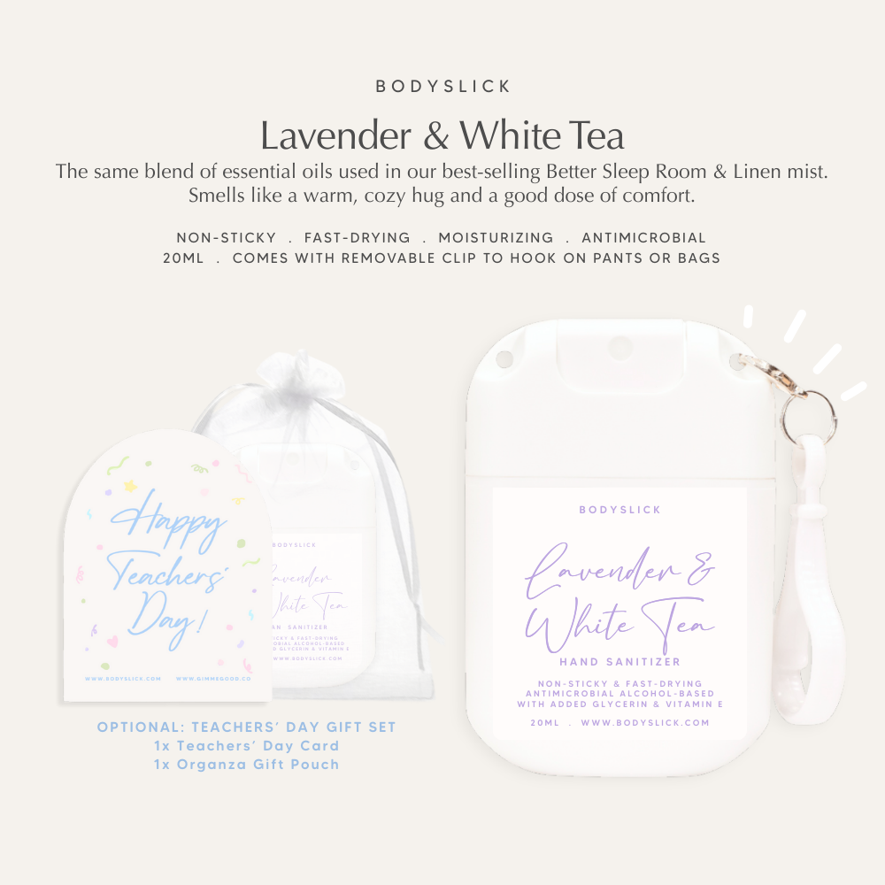 LAVENDER & WHITE TEA