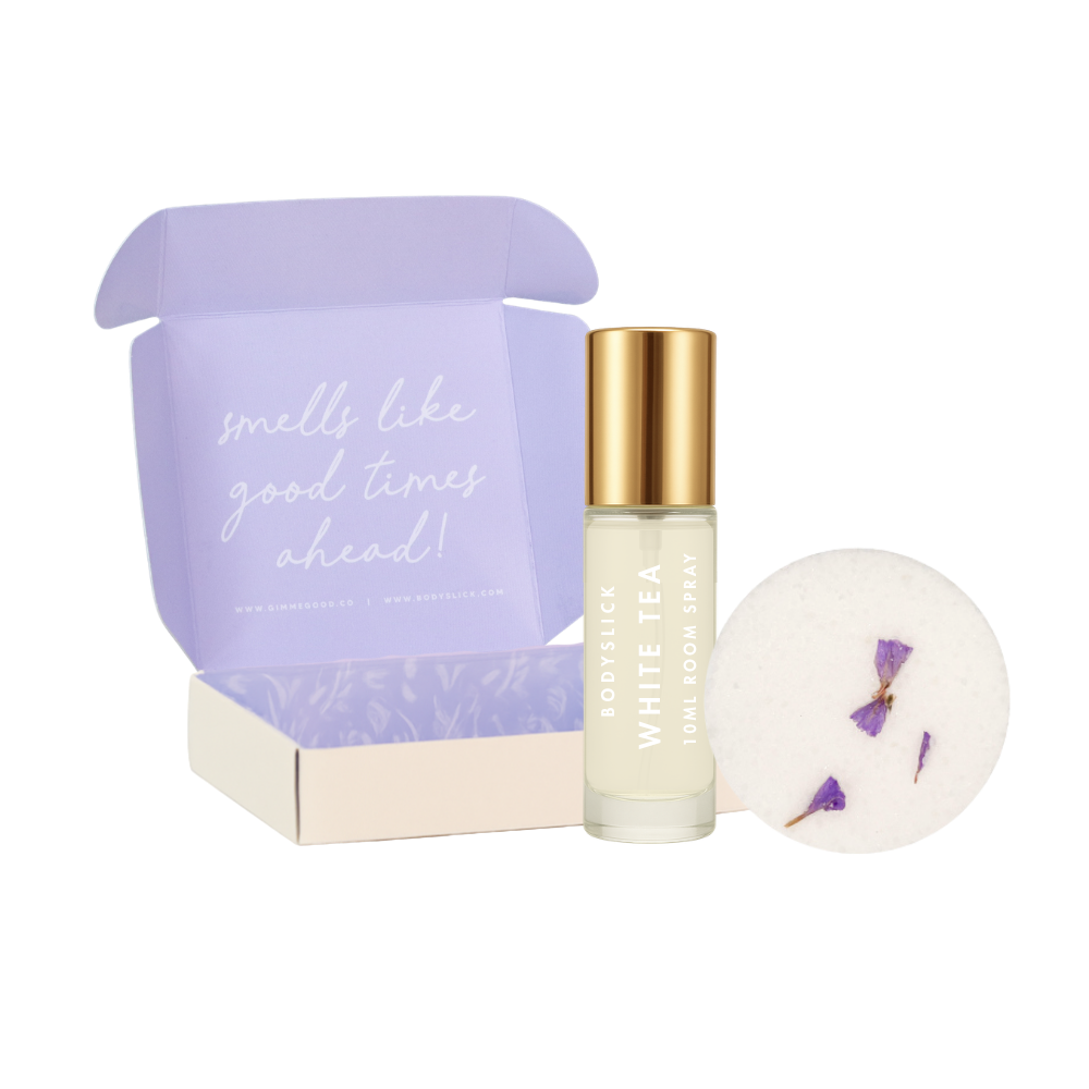 Relax. Shower Steamer & Room Mist Gift Set