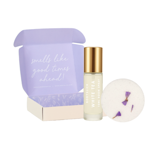 Relax. Shower Steamer & Room Mist Gift Set