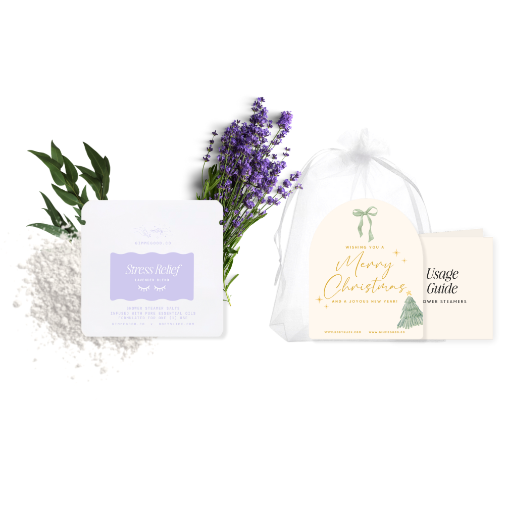 Shower Steamer Salts Gift Set
