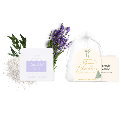 Shower Steamer Salts Gift Set