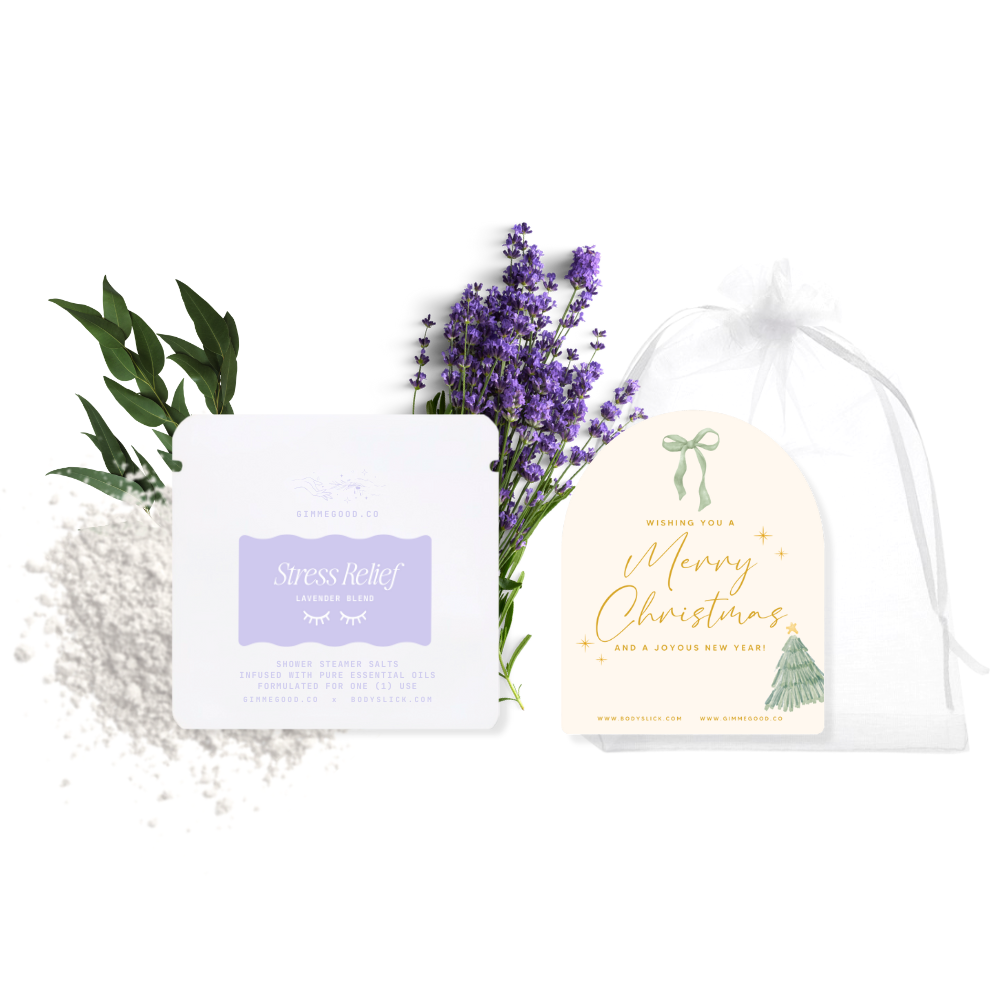 Shower Steamer Salts Gift Set