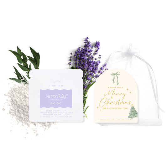 Shower Steamer Salts Gift Set