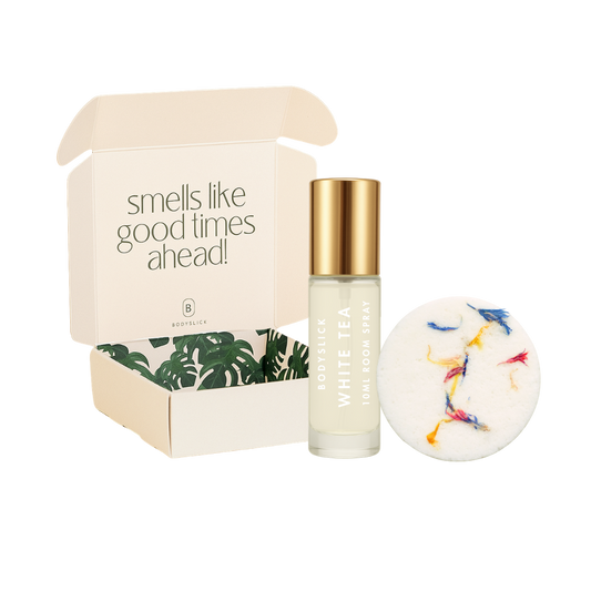 Breathe Easy. Shower Steamer & Room Mist Gift Set
