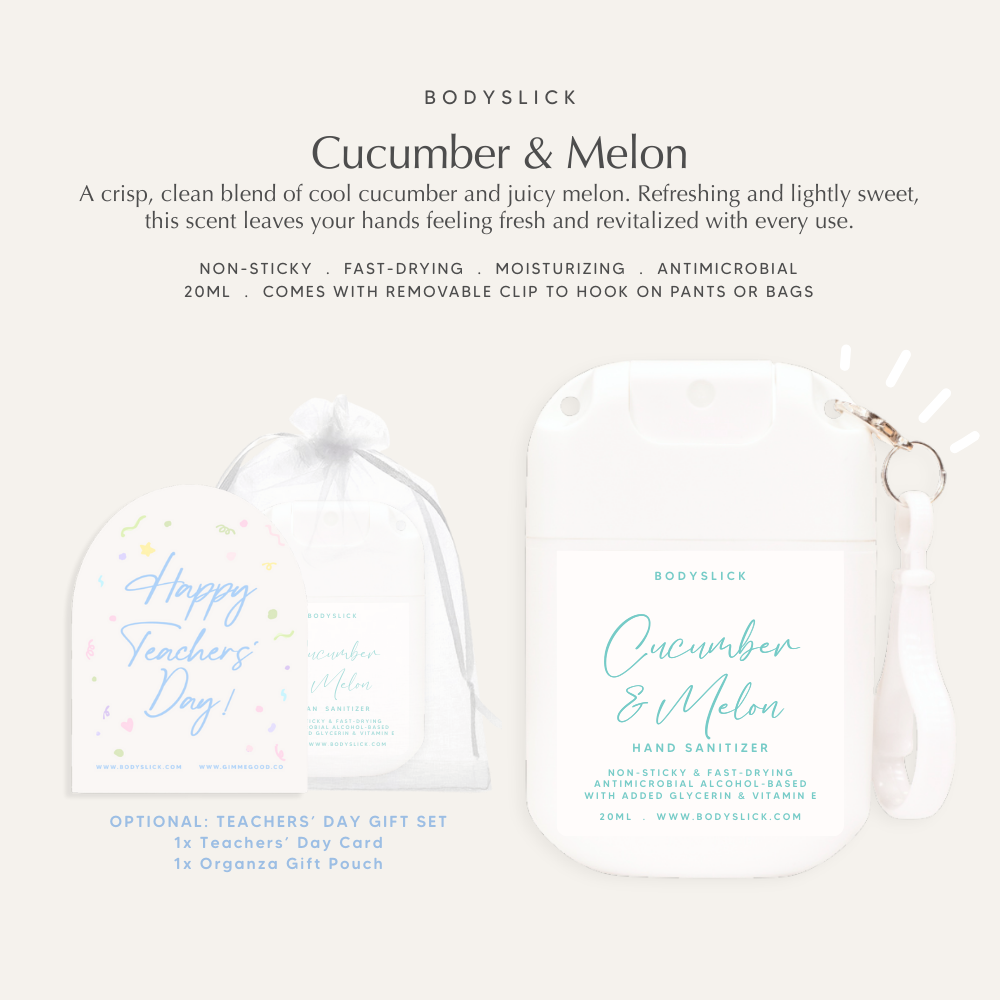 CUCUMBER & MELON