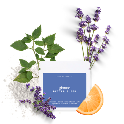 Gimme Better Sleep Shower Steamer Salts