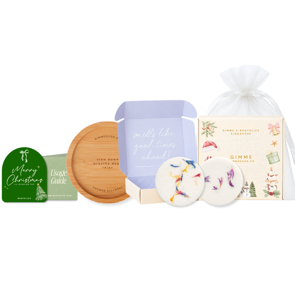 Gift Set: 2pc Shower Steamers