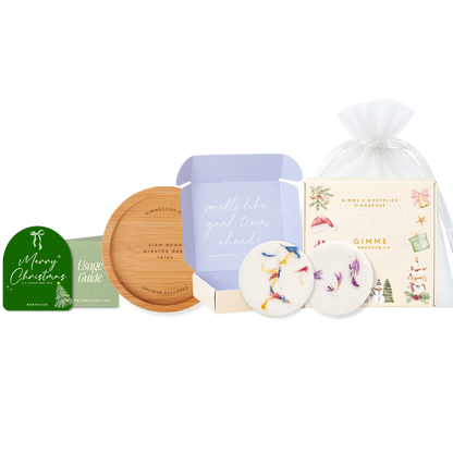 Gift Set: 2pc Shower Steamers