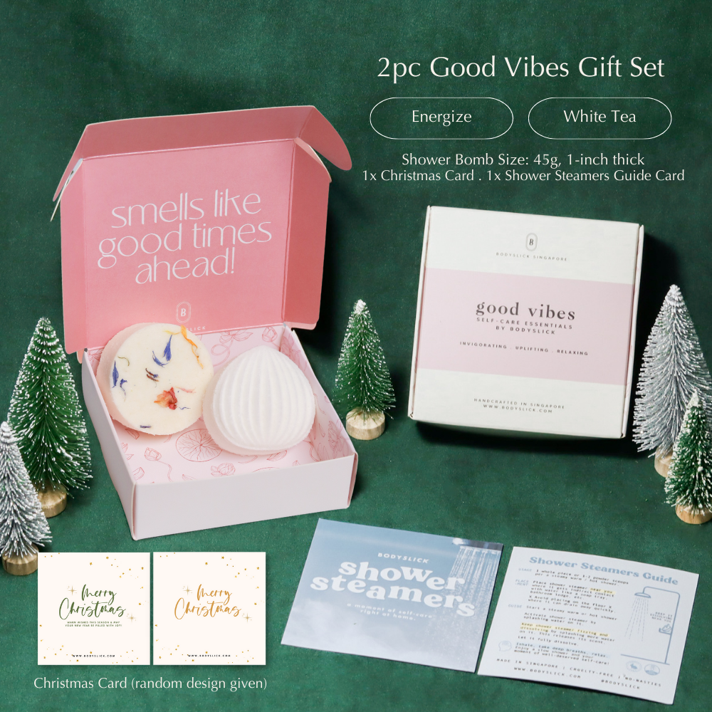 2pc Good Vibes Botany Gift Box Set