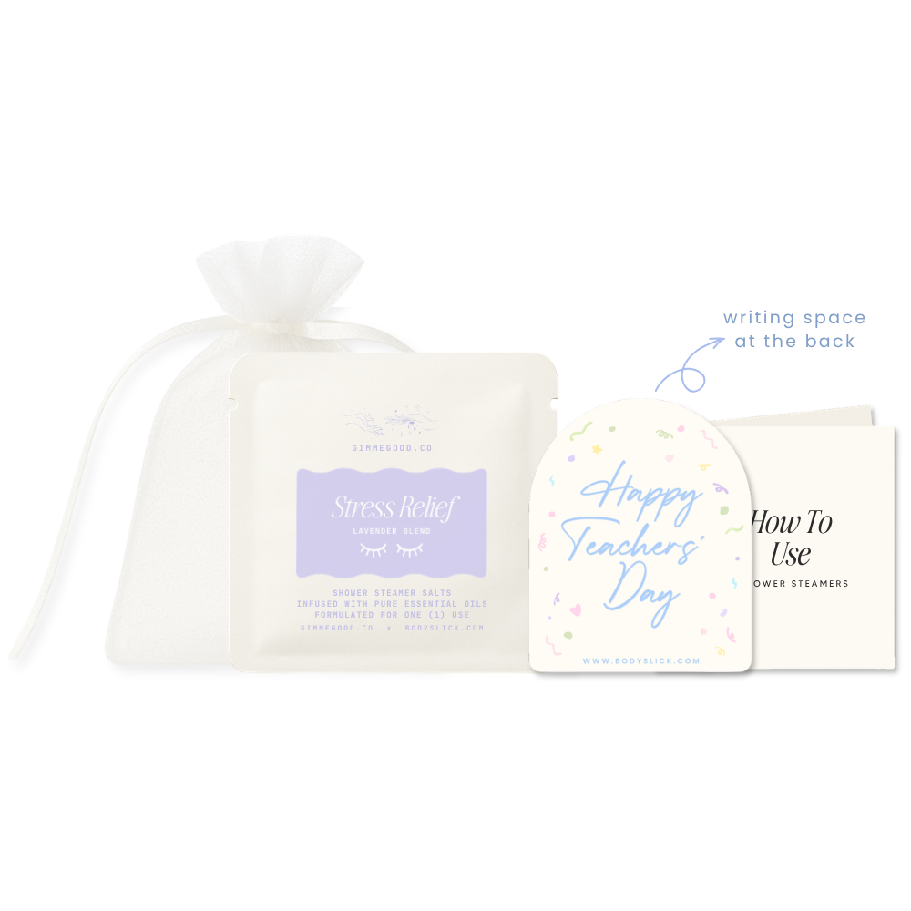 1pc Shower Steamer Salts Gift Set