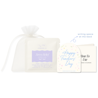 1pc Shower Steamer Salts Gift Set