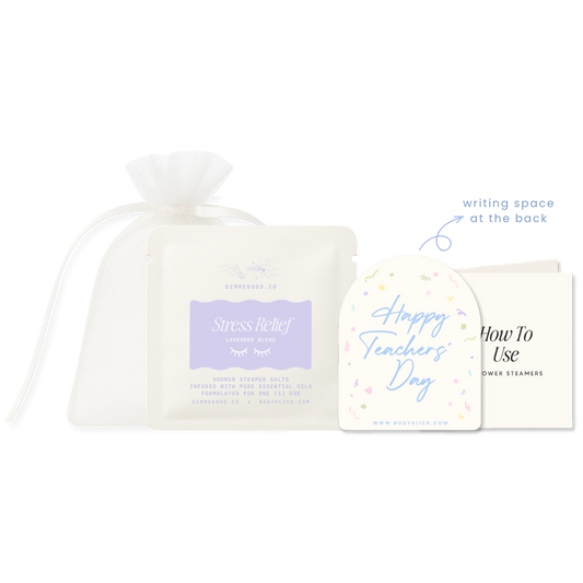 1pc Shower Steamer Salts Gift Set