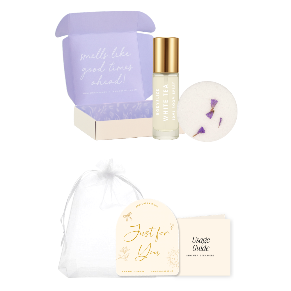 Relax. Shower Steamer & Room Mist Gift Set