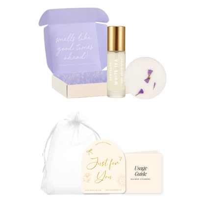 Relax. Shower Steamer & Room Mist Gift Set