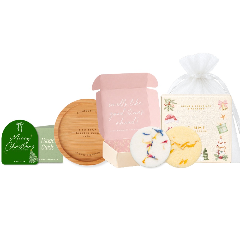 Gift Set: 2pc Shower Steamers