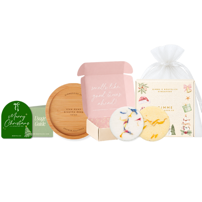 Gift Set: 2pc Shower Steamers