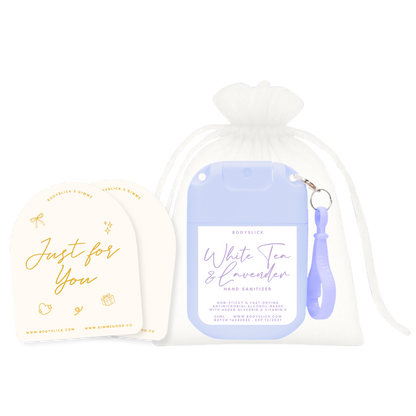 WHITE TEA & LAVENDER