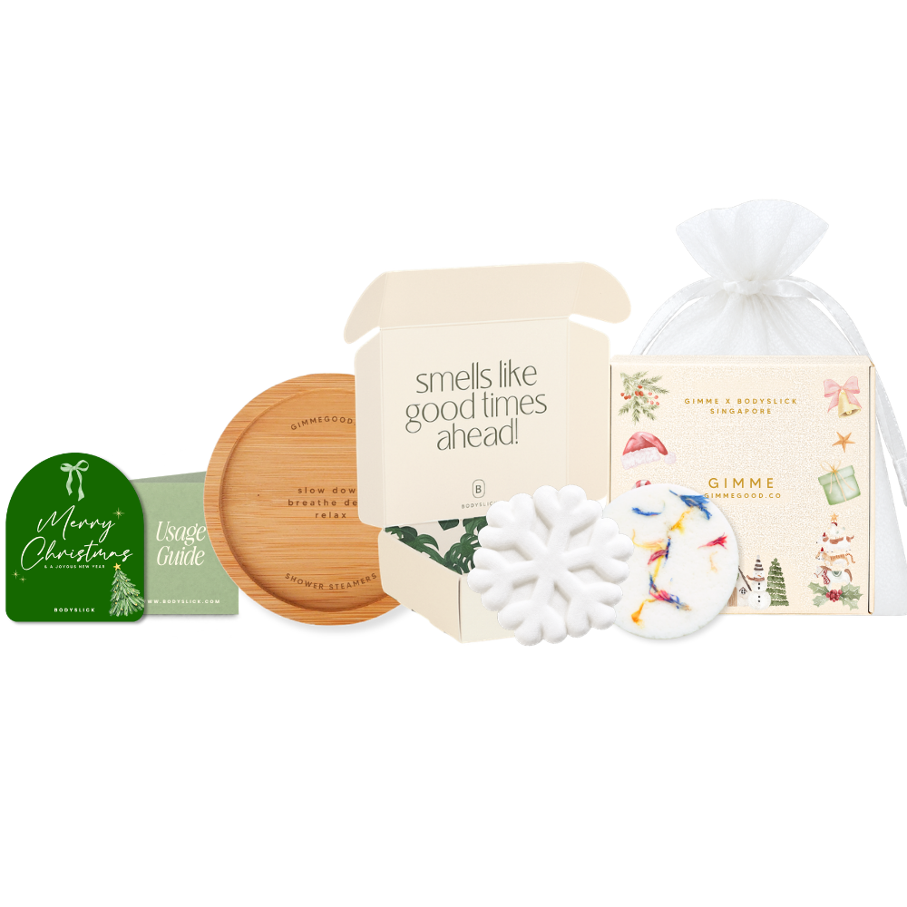 Gift Set: 2pc Shower Steamers