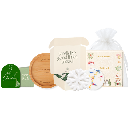 Gift Set: 2pc Shower Steamers