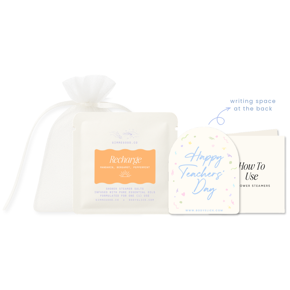 1pc Shower Steamer Salts Gift Set