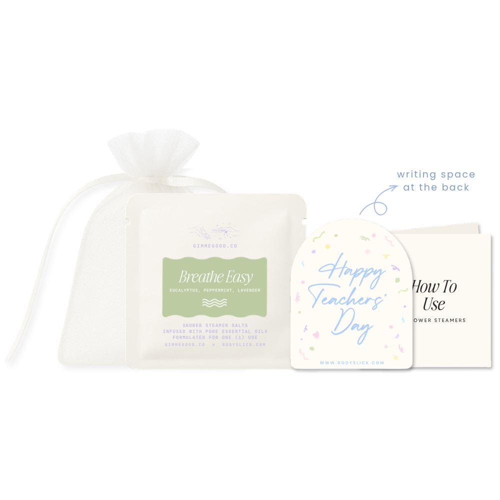 1pc Shower Steamer Salts Gift Set