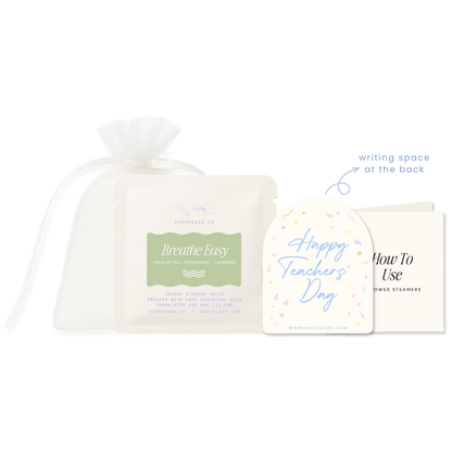 1pc Shower Steamer Salts Gift Set