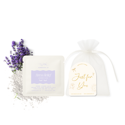 Gimme Stress Relief Shower Steamer Salts