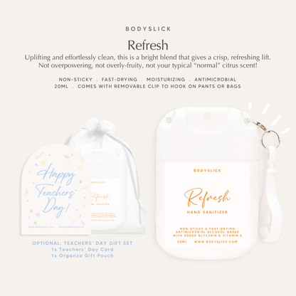 REFRESH HAND SANITIZER