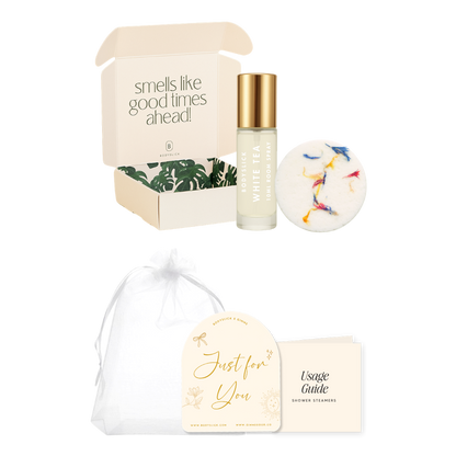 Breathe Easy. Shower Steamer & Room Mist Gift Set