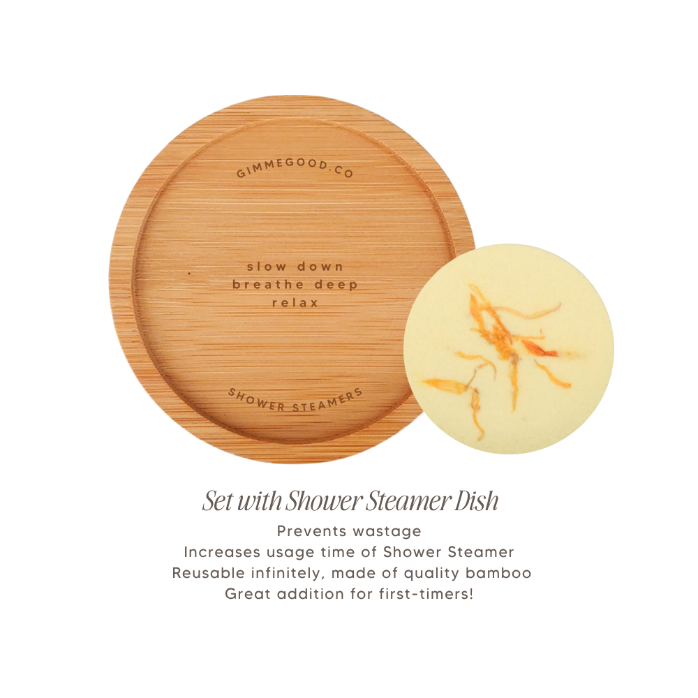 1pc with Shower Steamer Dish Set