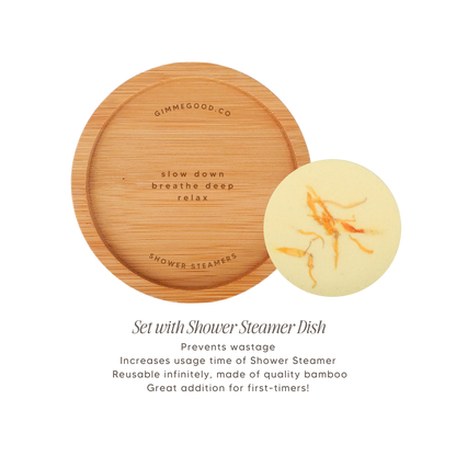 1pc with Shower Steamer Dish Set