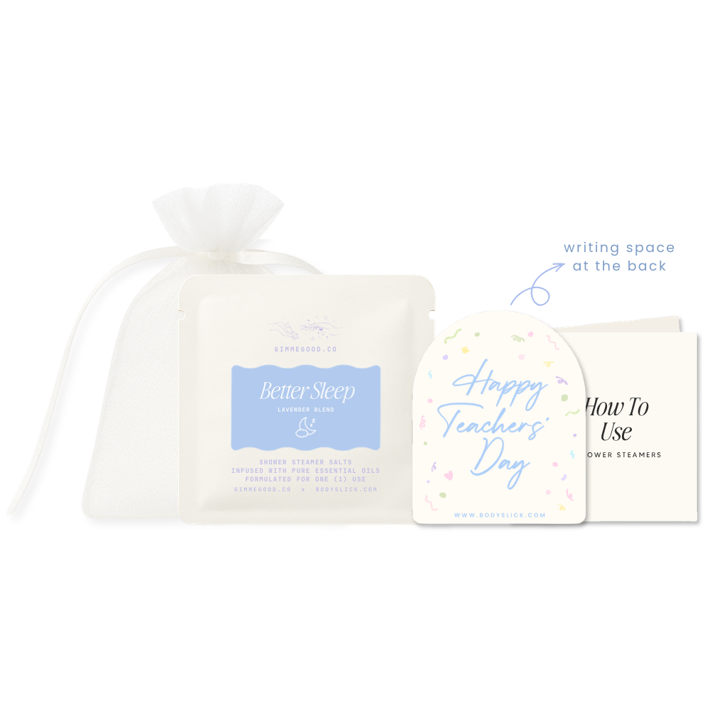 1pc Shower Steamer Salts Gift Set