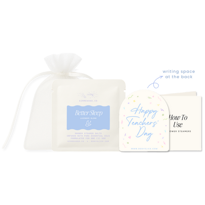 Gimme Better Sleep Shower Steamer Salts