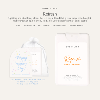 REFRESH HAND SANITIZER