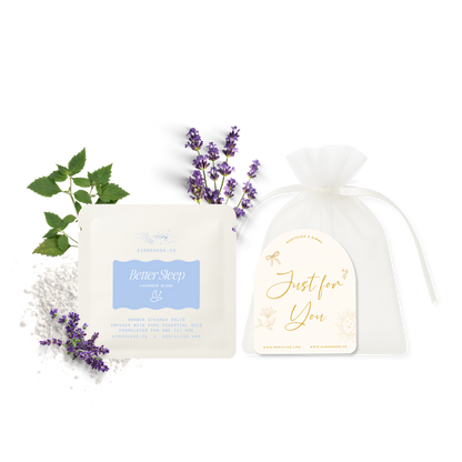 Gimme Better Sleep Shower Steamer Salts