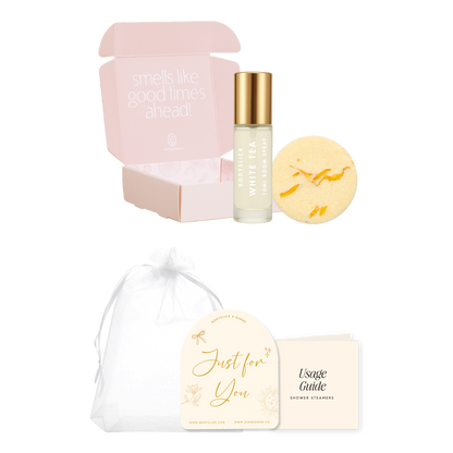 Good Vibes Shower Steamer & Room Mist Gift Set