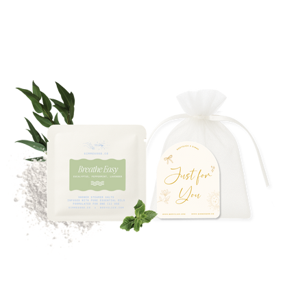 Gimme Breathe Easy Shower Steamer Salts