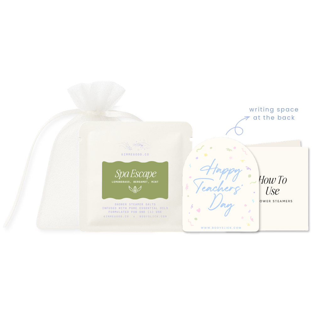 1pc Shower Steamer Salts Gift Set